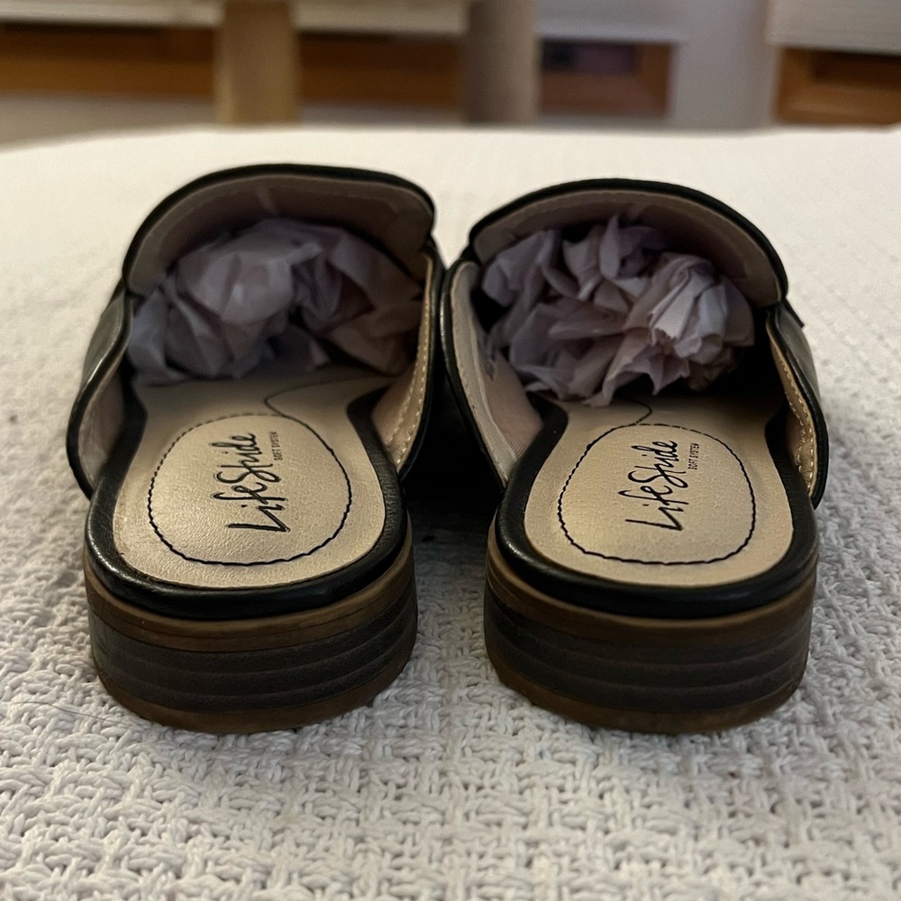 LifeStride Margot Slide Loafer Size 9.5W - Picture 6 of 8